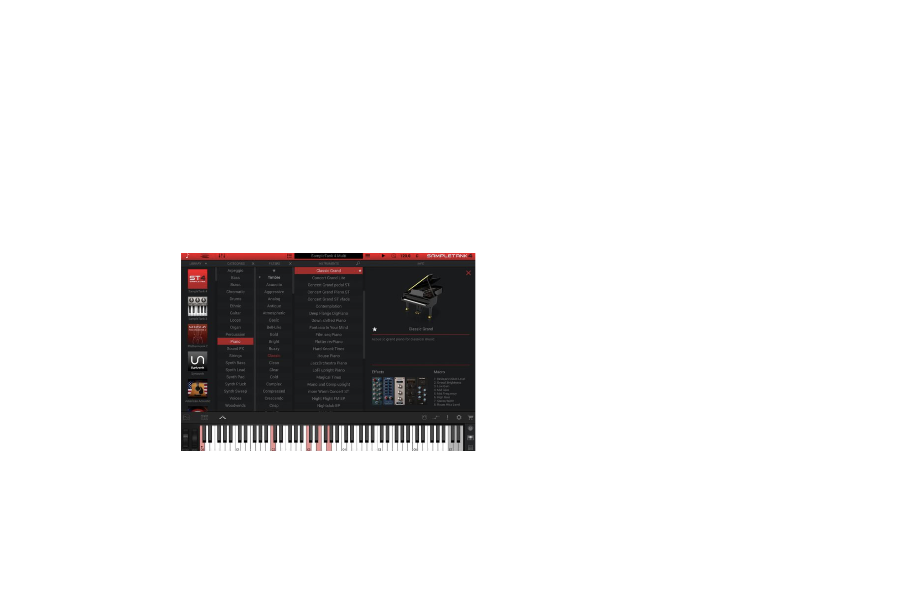 IK Multimedia IK Multimedia Sampletank 4 Max